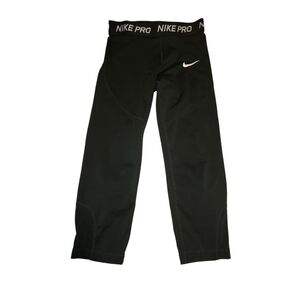 Nike Pro Cropped Leggings Girls Large 14-16